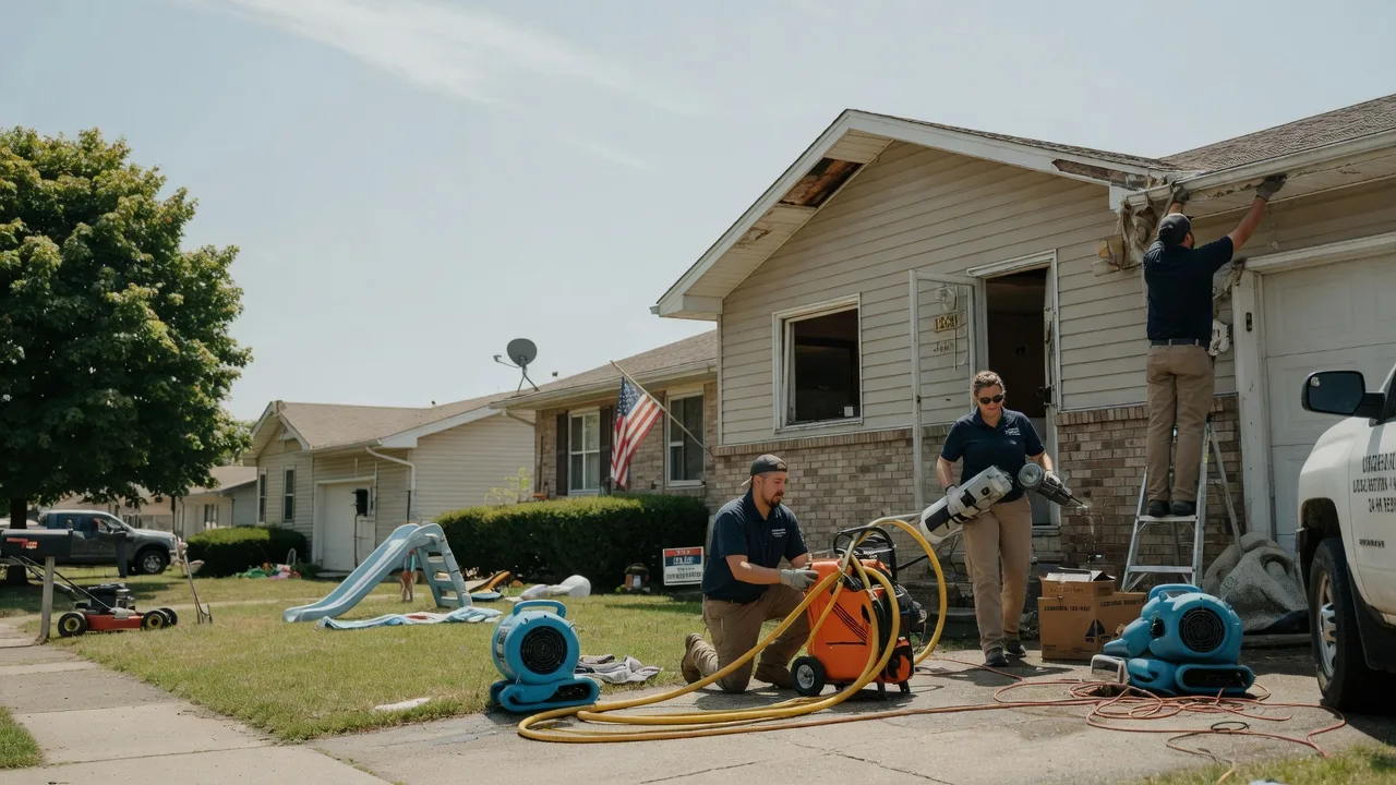 Water Damage Restoration in Brazil, IN near me